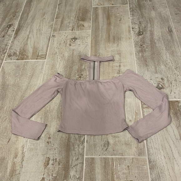 Tops - Seek the Label Choker Crop Top